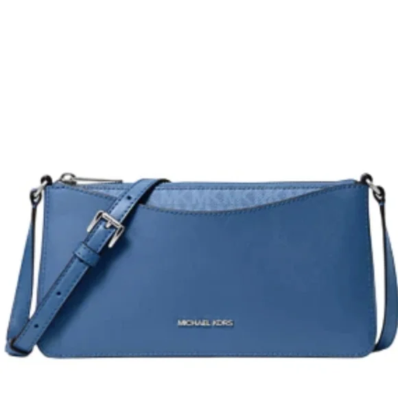 Michael Kors Arden Medium Crossbody Bag Galaxy blue - Picture 5 of 9